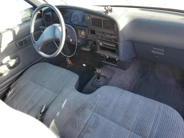 1990 Toyota Pickup 1/2 TON Short Wheelbase DLX