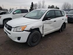 Vehiculos salvage en venta de Copart Bowmanville, ON: 2012 Toyota Rav4