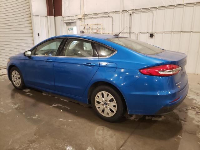 2019 Ford Fusion S