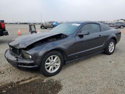 Salvage cars for sale at San Diego, CA auction: 2007 Ford Mustang