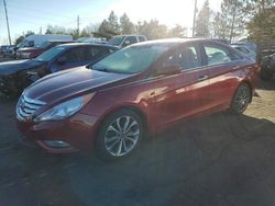 Hyundai salvage cars for sale: 2013 Hyundai Sonata SE