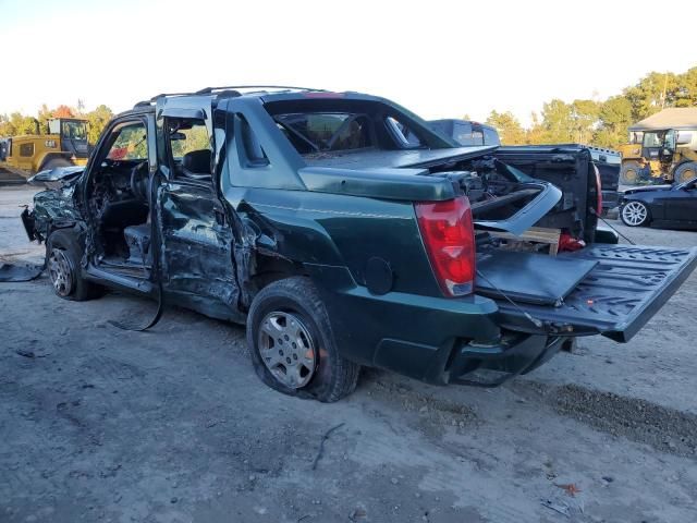 2002 Chevrolet Avalanche K1500