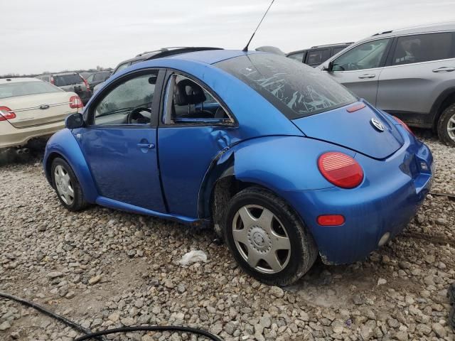 2001 Volkswagen New Beetle GLS