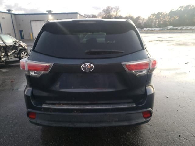 2015 Toyota Highlander XLE