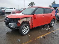 2022 KIA Soul LX en venta en Woodhaven, MI