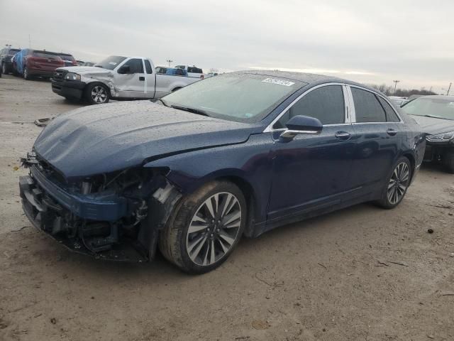 2018 Lincoln MKZ Reserve