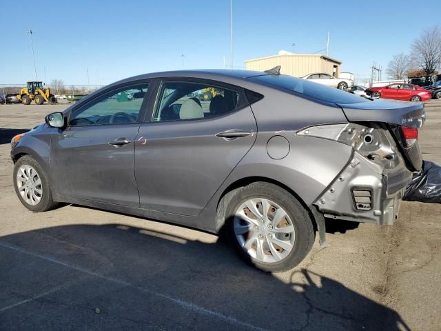 2012 Hyundai Elantra GLS