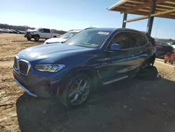 Salvage cars for sale at Tanner, AL auction: 2022 BMW X3 SDRIVE30I