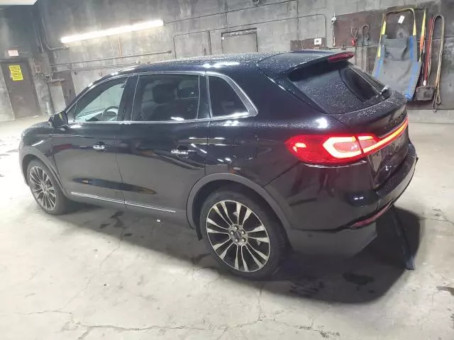 2016 Lincoln MKX Reserve