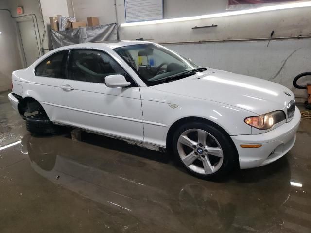 2006 BMW 325 CI