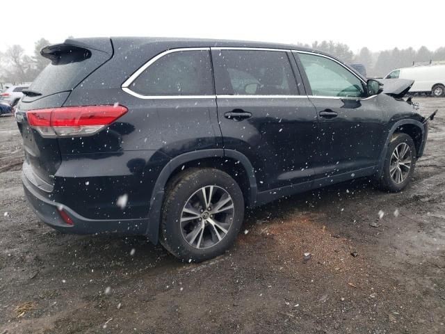 2019 Toyota Highlander LE