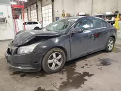 Chevrolet Cruze lt salvage cars for sale: 2014 Chevrolet Cruze LT