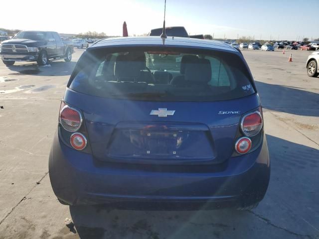 2014 Chevrolet Sonic LS