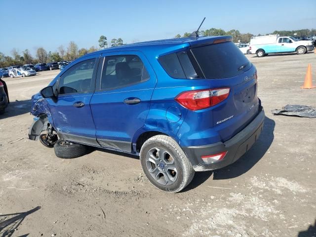 2020 Ford Ecosport S