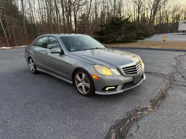 2011 Mercedes-Benz E 350 4matic