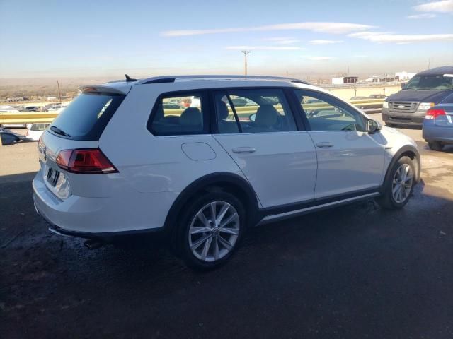 2017 Volkswagen Golf Alltrack S