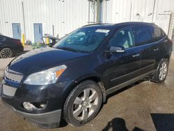 Salvage Cars with No Bids Yet For Sale at auction: 2012 Chevrolet Traverse LTZ