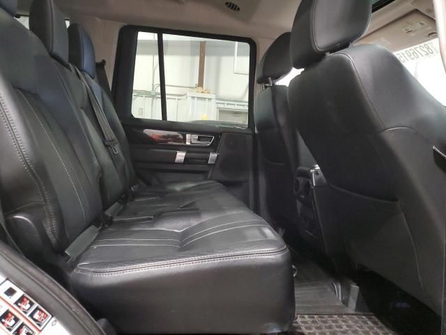 2012 Land Rover LR4 HSE