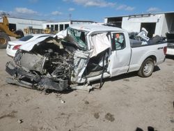 Salvage cars for sale at Riverview, FL auction: 2022 Ford F150 Super Cab