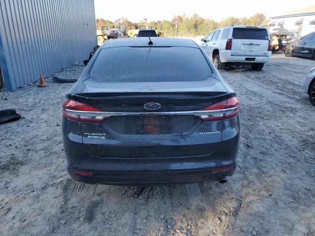 2018 Ford Fusion TITANIUM/PLATINUM Phev