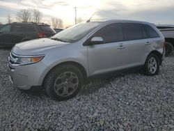 Vehiculos salvage en venta de Copart Wayland, MI: 2013 Ford Edge SEL