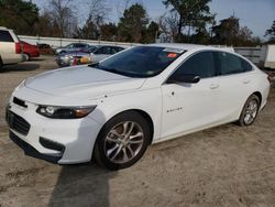 Chevrolet Vehiculos salvage en venta: 2016 Chevrolet Malibu LT