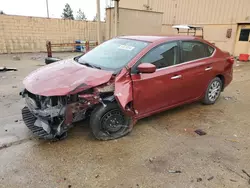 Salvage cars for sale from Copart Gaston, SC: 2017 Nissan Sentra S