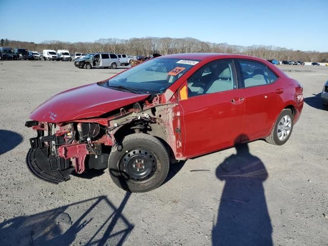 2016 Toyota Corolla L