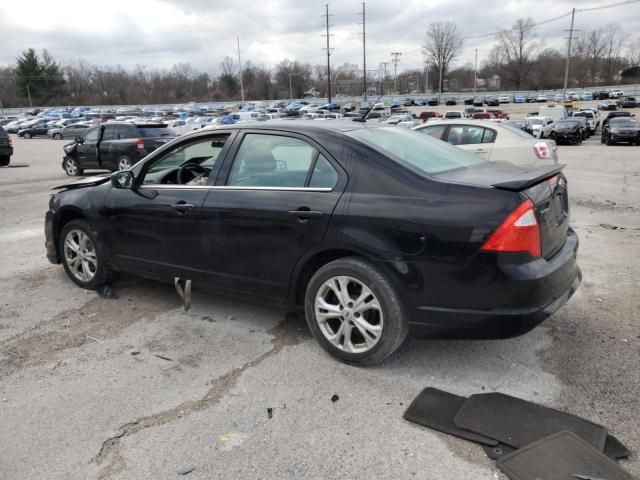 2012 Ford Fusion SE