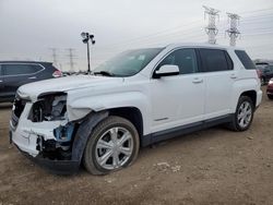 Salvage cars for sale at Elgin, IL auction: 2017 GMC Terrain SLE