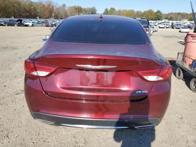 2017 Chrysler 200 Limited