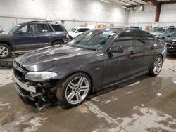 BMW salvage cars for sale: 2012 BMW 535 XI