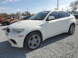 BMW x6 salvage cars for sale: 2013 BMW X6 M