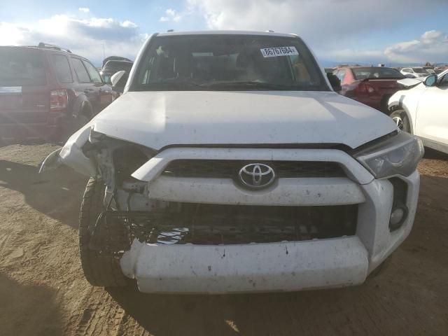 2018 Toyota 4runner SR5