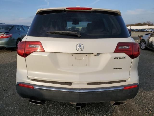 2013 Acura MDX Technology