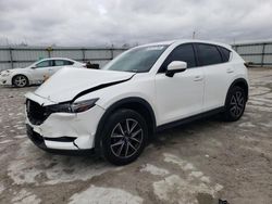 Salvage Cars with No Bids Yet For Sale at auction: 2017 Mazda CX-5 Grand Touring