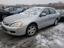 Honda salvage cars for sale: 2007 Honda Accord EX