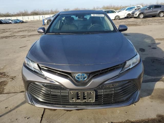 2020 Toyota Camry LE