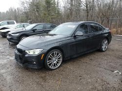 Carros salvage a la venta en subasta: 2018 BMW 330 XI