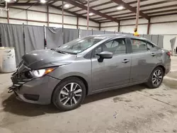 Salvage cars for sale from Copart Pennsburg, PA: 2024 Nissan Versa SV