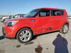 2015 KIA Soul + en venta en Grand Prairie, TX