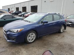 Subaru Vehiculos salvage en venta: 2018 Subaru Impreza Premium Plus