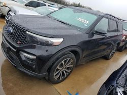 Ford salvage cars for sale: 2020 Ford Explorer ST