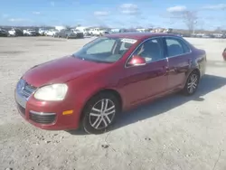 Volkswagen Jetta Vehiculos salvage en venta: 2006 Volkswagen Jetta 2.5 Option Package 1