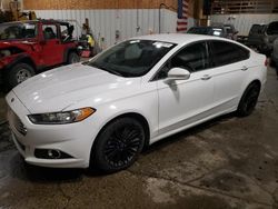 Ford salvage cars for sale: 2014 Ford Fusion SE