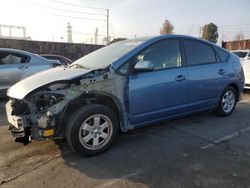 Salvage cars for sale at Wilmington, CA auction: 2007 Toyota Prius