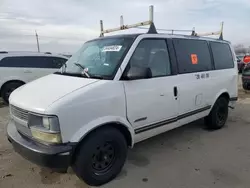 Chevrolet Astro Vehiculos salvage en venta: 1997 Chevrolet Astro