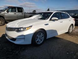 KIA salvage cars for sale: 2017 KIA Optima LX