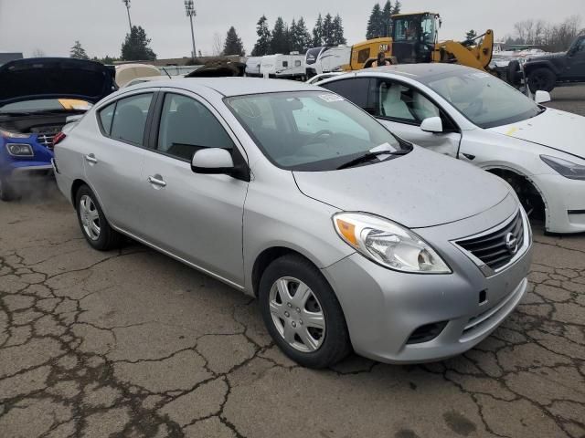 2014 Nissan Versa S