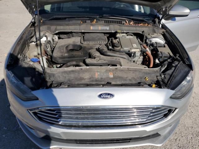 2017 Ford Fusion SE Hybrid